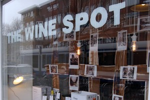 Etalage The Wine Spot