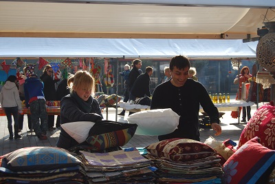 Mercatormarkt Vintage kleding