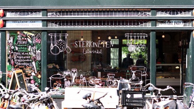 Sterk in eten