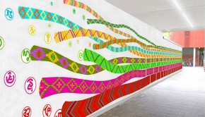 Kunstwerk natuurspeeltuin Plan West