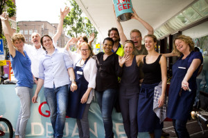 Team vrijwilligers van de BuurtBrunch