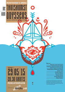 poster odysseus 29 mei