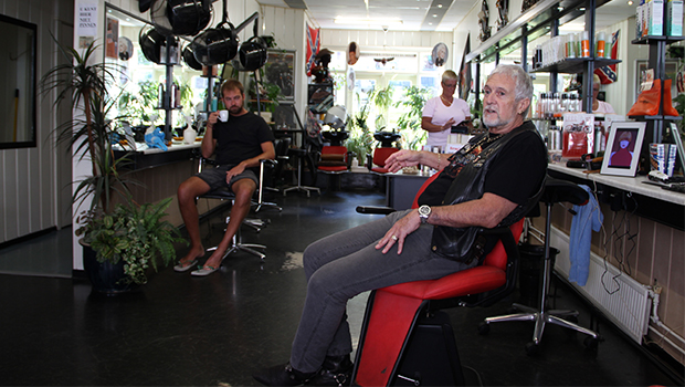 Kapper Jan Evertsenstraat