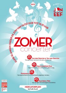 Zomerconcerten 2016